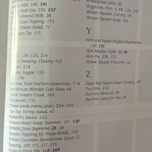 The Raw Gourmet Cookbook NWOT - Picture 9 of 9